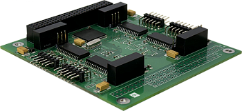 MM-4COM-PCI. Плата последовательного ввода-вывода в форм-факторе PC/104+