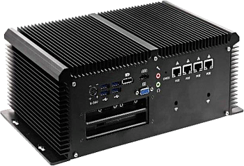 MM-BOX EP6. Промышленный компьютер с расширением PCI Express x4